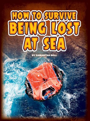 cover image of How to Survive Being Lost at Sea